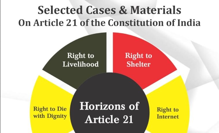 What Is Article 21 of the Indian Constitution? Right to Life Explained